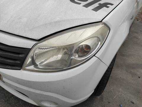 Foto 1ª: Faro Izquierdo Dacia Sandero K9K892 (2012)