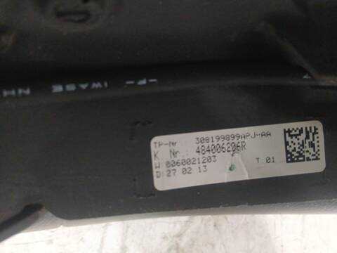 Foto 3ª: Volante Dacia Sandero 1.5 DCI 90CV 66KW [K9K 612,K9K 626] (2013)