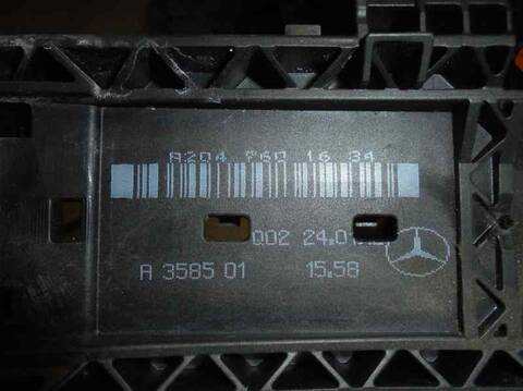 Foto 3ª: Cerradura Puerta Delantera Derecha Mercedes Clase C 160 C 220 CDI BLUEEFFICIENCY 204.302) COUPE 170CV 125KW [651911 EURO 5] (2012)
