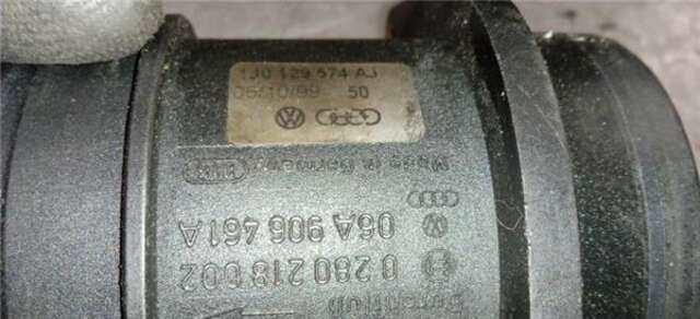 Caudalimetro Audi A3 1.8 AMBIENTE [1.8 LTR. - 92 KW 20V]