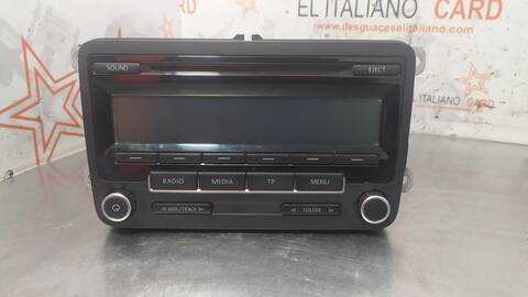 Sistema Audio Radio CD Seat Leon ERENCE 105CV 77KW