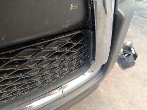Foto 2ª: Rejilla Delantera Mitsubishi ASX 4N13 (2010)