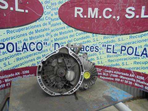 Caja Cambios Mercedes Clase A 140 160 168.033) 102CV 75KW