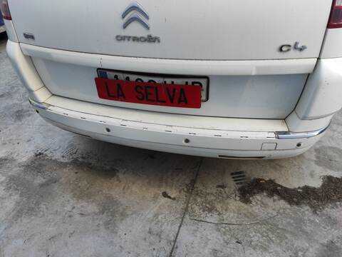 Paragolpes Trasero Citroen C4 1.6 HDI MOTOR 9H05 GRAND C4 PICASSO