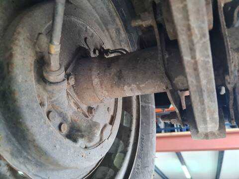 Transmision Trasera Derecha Suzuki Jimny TECHO METALICO JLX 80CV 59KW