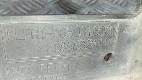 Foto 3ª: Panel Frontal Peugeot 308 CONFORT 109CV 80KW [9HX O 9H01] (2009)