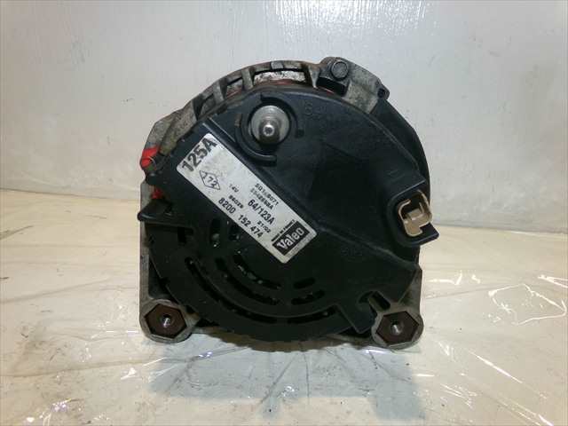 Foto 3ª: Alternador Renault Laguna 1.9 DCI 2001-2007 [F9QC7] (2002)