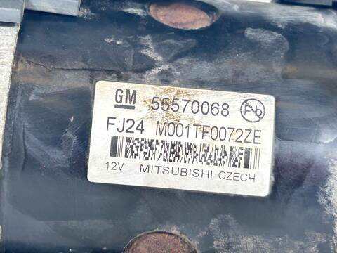 Foto 2ª: Motor de Arranque Opel Astra 1 6 CDTI 110 CV 81KW [B16DTE] (2016)