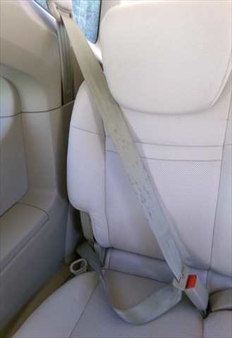 Cinturón Trasero Derecho Ssangyong Rodius 2.7 D 2005-2013