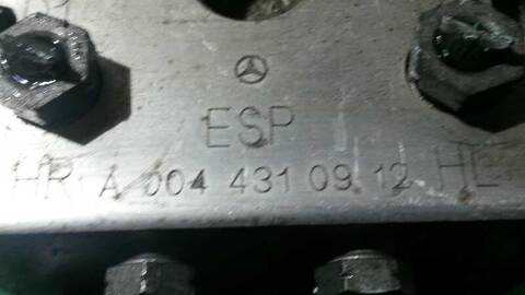 Foto 3ª: Abs Mercedes Clase A 140 170 CDI 168.009) 95CV 70KW [668942] (2002)