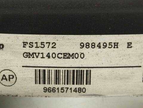 Foto 3ª: Electroventilador DS 4 BASIS 120CV 88KW [BH01] (2017)