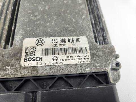 Foto 2ª: Centralita Motor ECU Seat Toledo EXCLUSIVE 105CV 77KW [BJB] (2005)