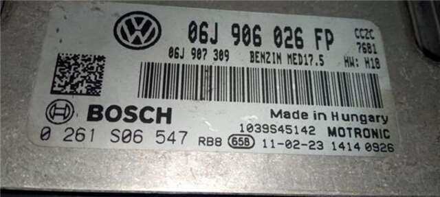 Centralita Motor ECU Volkswagen Tiguan 2.0 MOTION 4MOTION [2.0 LTR. - 125 KW 16V TSI]