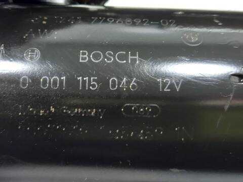 Foto 3ª: Motor de Arranque Bmw X5 3.0 D 286CV 210KW E70) M57N306D5 (2008)