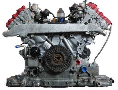 Foto 1ª: Motor Completo Audi A4 B8 450CV 331KW [CFSA CFS] (2013)