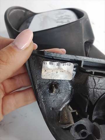Foto 2ª: Retrovisor Derecho Citroen C3 1.1 GASOLINA [G/HFX] (2005)