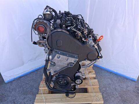 Foto 1ª: Motor Completo Volkswagen Polo 1.6 TDI 90CV 66KW [CAYB] (2010)