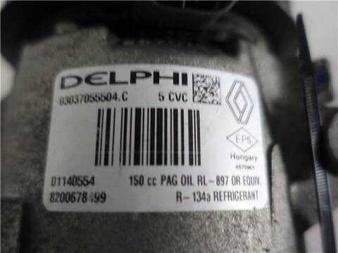 Compresor Aire Acondicionado Renault Megane 1.9 DCI 131CV 96KW II BM0/1_ CM0/1_)