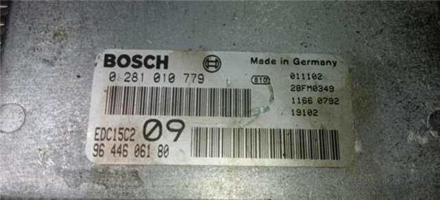 Foto 1ª: Centralita Motor ECU Peugeot 307 2.0 HDI 110 [RHS (DW10ATED)]