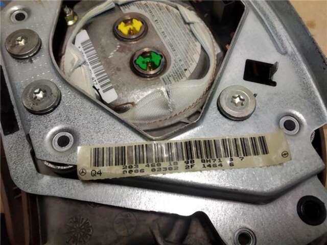 Foto 3ª: Airbag Delantero Izquierdo Mercedes Clase C 160 1.8 C 180 T COMPRESSOR (203.246) [1.8 LTR. - 105 KW CAT] [271946]