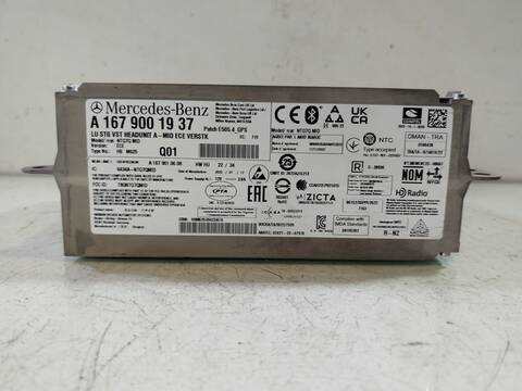 Foto 2ª: Sistema Audio Radio CD Mercedes Vito 114 CDI 447.601 447.603 447.605) 136CV 100KW FURGONETA [654920]