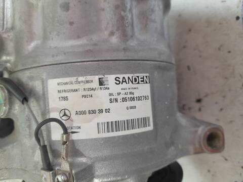 Foto 3ª: Compresor Aire Acondicionado Mercedes Clase C 160 2.1 CDI CAT 170CV 125KW FAMILIAR (2011)