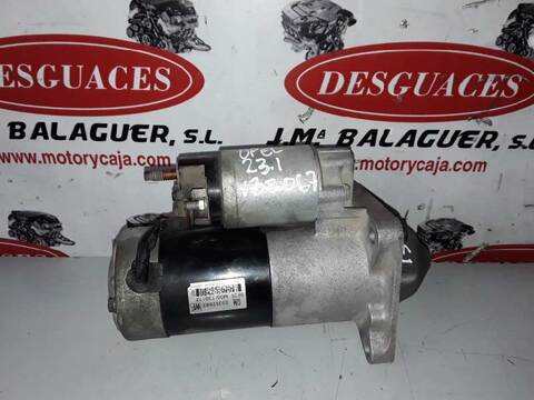 Foto 2ª: Motor de Arranque Opel Insignia SPORT 2.0 CDTI 131CV (2008)