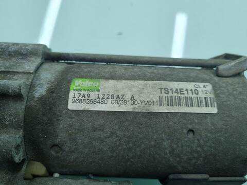 Foto 3ª: Motor de Arranque Citroen Berlingo X 90CV 66KW [9HX] (2009)