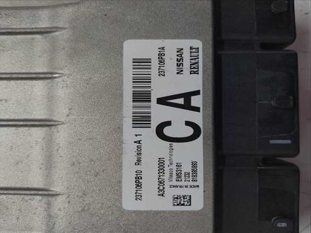 Foto 3ª: Centralita Check Control Nissan Juke 117 CV 86KW [HR10DDT HR10] (2021)