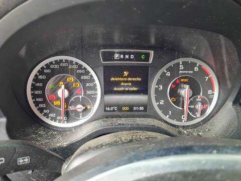 Foto 3ª: Cuadro de Instrumentos Mercedes Clase A 140 A 45 AMG 4-MATIC 176.052) 360CV 265KW [133980] (2013)