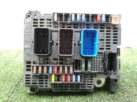 Caja Reles Fusibles Citroen C4 1.6 HDI 90 92CV 68KW