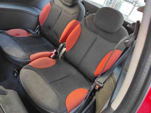 Asientos Traseros Citroen C2 8HZ