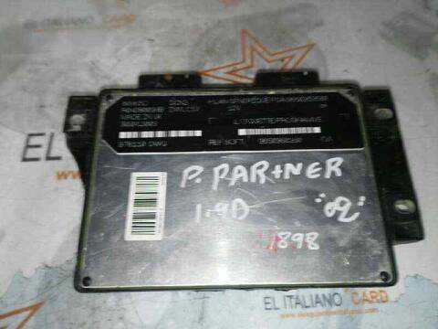 Foto 4ª: Centralita Motor ECU Peugeot Partner COMBI PRO 69CV 51KW [WJYDW8B] (2004)