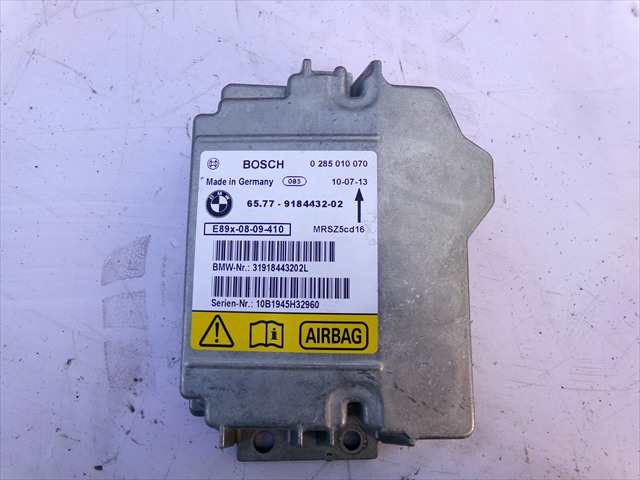 Centralita Airbag Bmw Serie 3 318 2.0 D E90,2004-2008