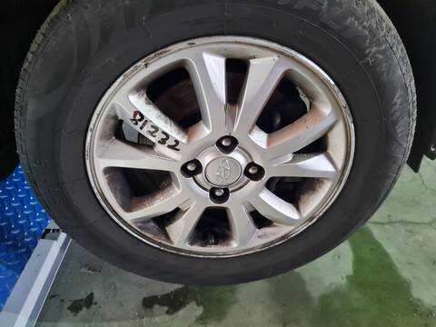 Foto 1ª: LLanta Chapa Hyundai i20 KLASS ACTIVE CROSSOVER 90CV 66KW [D4FC] (2016)