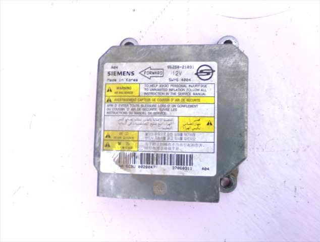 Centralita Airbag Ssangyong Rodius 2.7 D 2005-2013