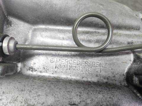 Foto 3ª: Caja Cambios Mercedes Clase C 160 C 220 CDI 204.008) BERLINA 170CV 125KW [646811] (2009)