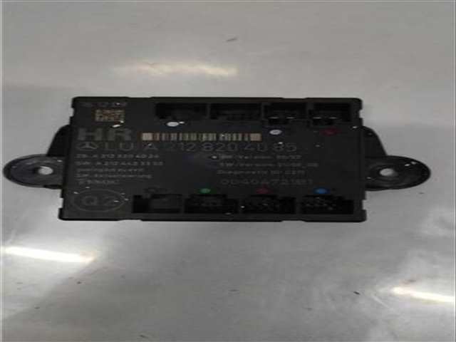 Centralita Motor ECU Mercedes Clase E 180 E 220 BLUEEFFICIENCY 170CV 125KW