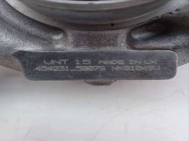 Foto 2ª: Turbocompresor Skoda Superb 1.9 TDI 116CV 85KW [BPZ] (1999)