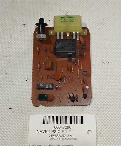 Foto 2ª: Centralita Aire Acondicionado Toyota 4 Runner 3.0 T DIESEL 1KZT (1995)