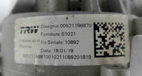 Foto 3ª: Columna Dirección Fiat Tipo 1.6 JTDM 16V 120CV (2016)