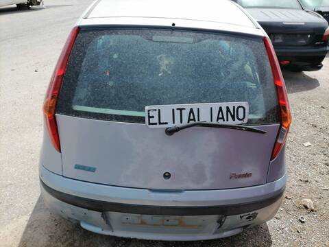 Portón Fiat Punto 1.9 D I) BERLINA 60CV 44KW