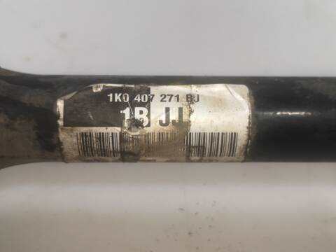Transmision Delantera Izquierda Volkswagen Touran BKD