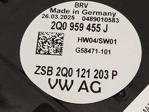 Foto 3ª: Electroventilador Seat Ibiza 1.0 TSI 116CV 85KW [DXUA] (2025)