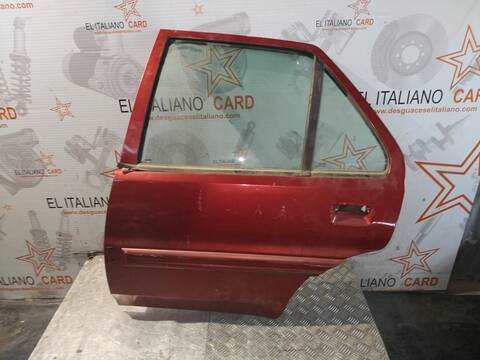 Puerta Trasera Izquierda Citroen Saxo 1.5 D FURIO 57CV 42KW