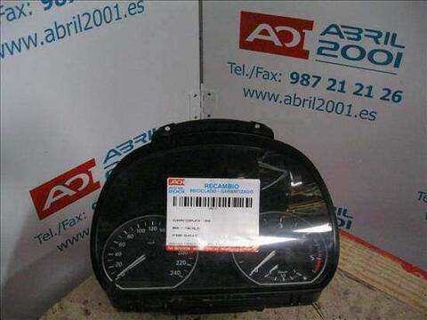 Cuadro de Instrumentos Bmw Serie 1 114 2.0 118D BERLINA 122CV 90KW