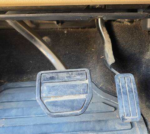 Foto 2ª: Pedal Freno Land Rover Range V6 TD S 190CV 140KW (2006)