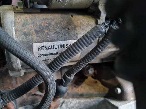 Motor de Arranque Renault Kadjar EXPERIENCE 110CV 81KW