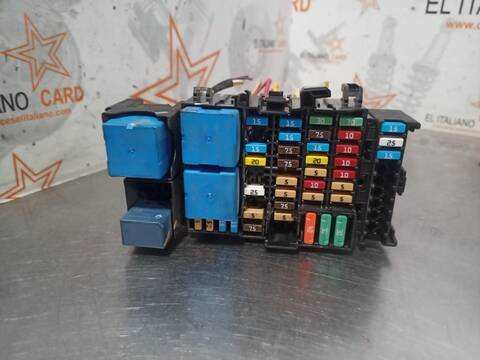 Caja Reles Fusibles Dacia Sandero STEPWAY ESSENTIAL 101CV 74KW