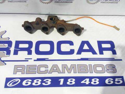 Colector Escape Dacia Duster 1.5 DCI 4X4 HSMC HSMD) 110CV 81KW